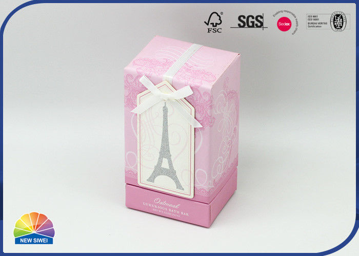 350gsm C1S Color Printed Glittering Rigid Gift Box