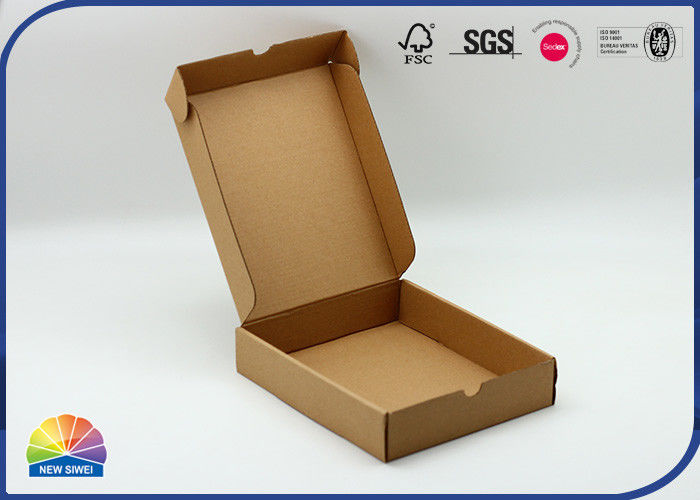 Recyclable Printed Postage Corrugated Mailer Box For Lingerie