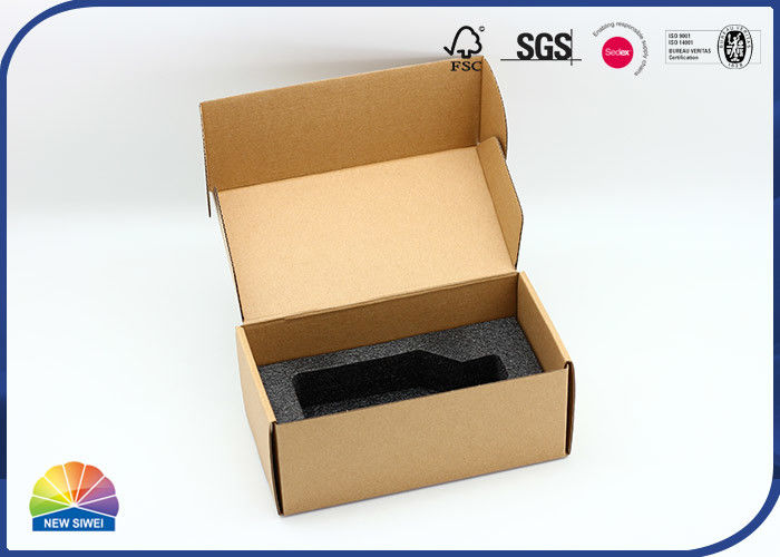Double Wall Tuck Front EPE Foam Packaging Paper Box