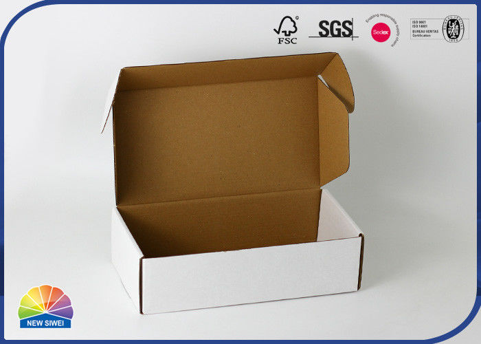 Paper Post Box Brown Kraft Corrugated Paper Boxes Mailer Type