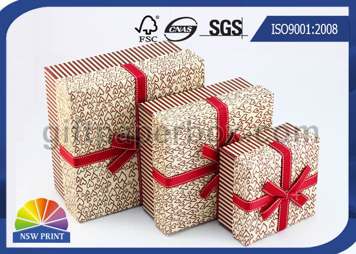Square Full Color Printing Cardboard Paper Packaging Box for Gift or Chocolate