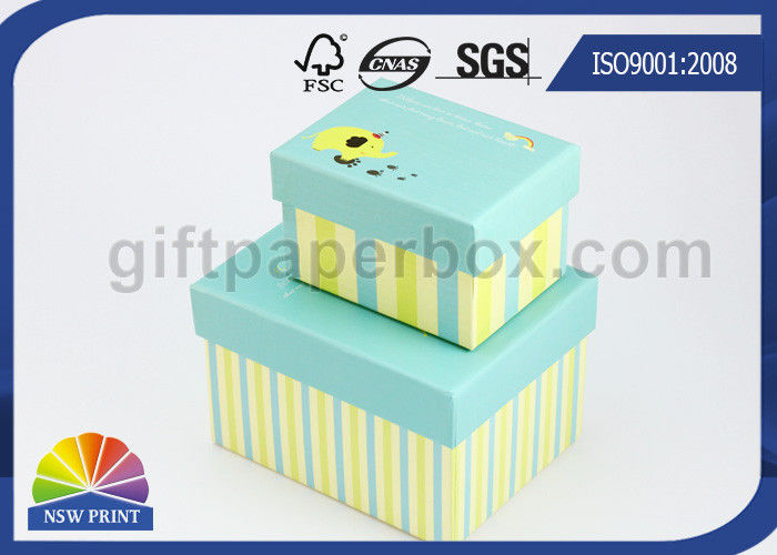 Handmade Paper Box Recycled Cardboard Packaging Box For Small Products and Gift