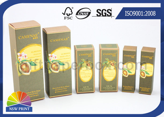 Luxury Beautiful And Graceful Folding Carton Box Paper Printed Perfume Boxes