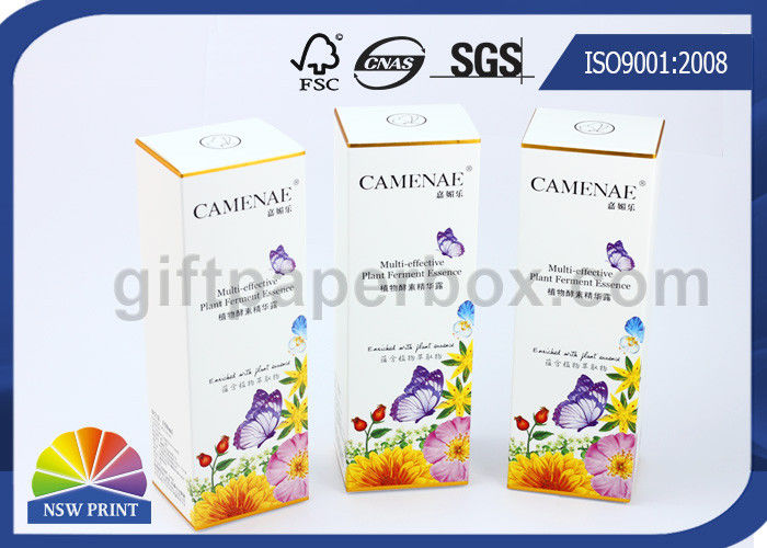 Recyclable Perfume Paper Packaging Box , Eco Friendly Cosmetic Packaging Wholesale
