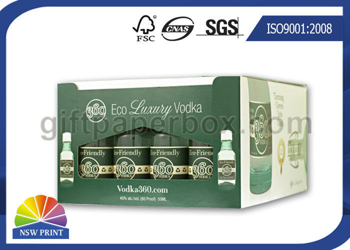 Printing Customized Corrugated Paper Display Boxes with PVC Transparent Windows
