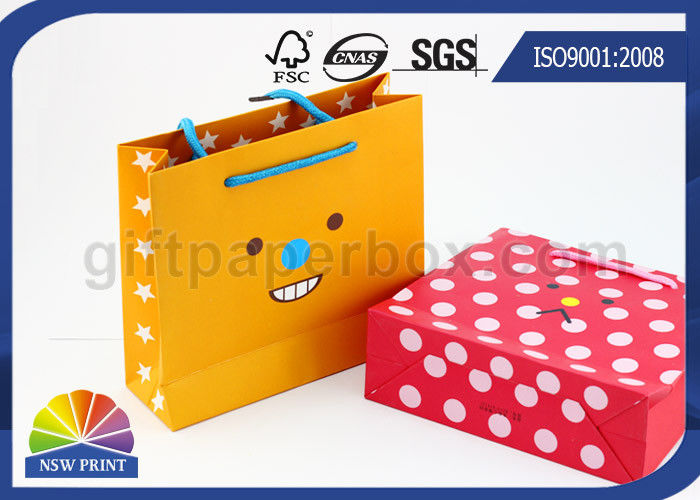 Custom Funny Little Paper Gift Bag for Wedding / Birthday / Festival Gift Packaging
