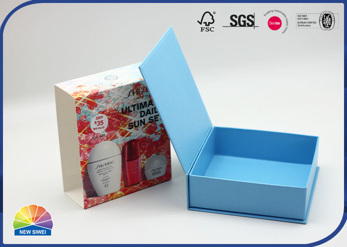 4C Printed Matt Lamination Cosmetics Paper Gift Box Luxury Product ...
