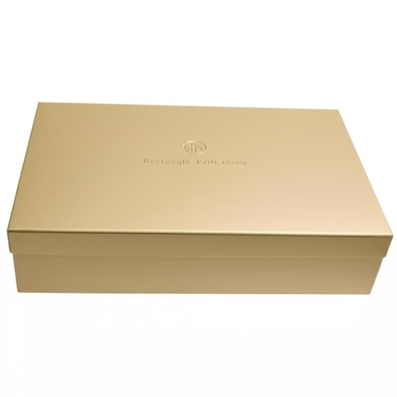 Custom Logo Hinged Lid Gift Box for Luxury Packaging