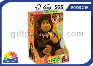 Children'S Toys Product Counter Display Box , Printed Paper Box With Windows
