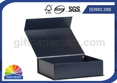 Luanch Kits Hinged Lid Gift Box Gift Wrap Box Glossy Matte Coating Hot Stamping