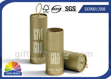 FSC Cylinder Paper Packaging Tube For Cosmetics Skin Care Products