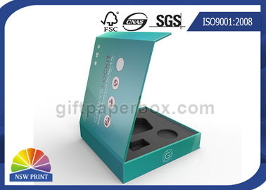 Matte Lamination Magnet Closure Rigid Gift Box with EVA Foam