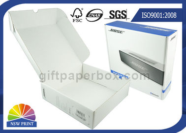 CMYK Custom Printing Corrugated Mailer Box , Paper Mailer Packaging Box
