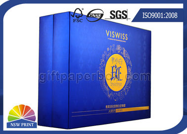 Luxury Cosmetic Skincare Gift Set Box Packaging / Presentation Box with Elegant Printing