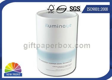 Custom Printed Rigid Cardboard Round Paper Tube Cylinder Packaging Box for Eye Mask