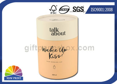 Personalized Cylindrical Gift Boxes Printing Cardboard Paper Tubes Packaging