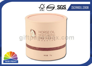 Custom Printing Label Gift Paper Tube Packaging with EVA foam OEM / ODM
