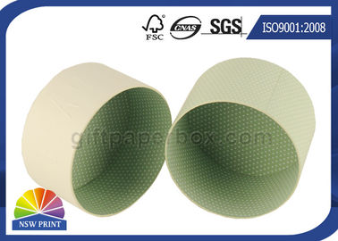 Logo Embossing Inside Printing Paper Can Cardboard Cylinder Containers For Watch