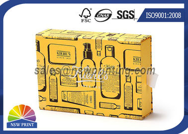 Skin Care Gift Sets Paper Packaging Box Rigid Drawer Shaped Luxury Gift Boxes