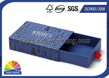 Custom Printing Drawer Paper Box For Mask , Concentrate , Skincare Set Packaging