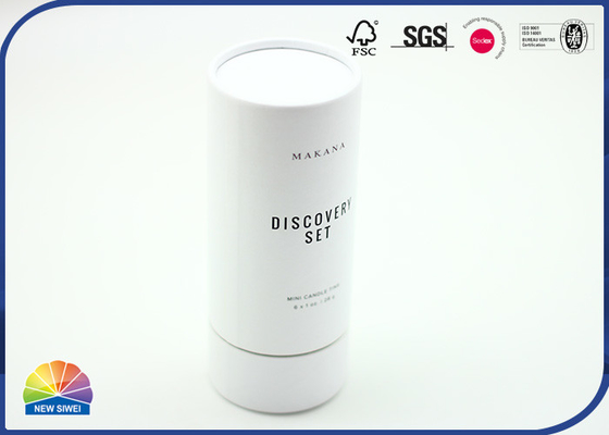 Customized Paper Cardboard Perfume Packaging Tube With Printing