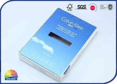 Underwear Packaging Corrugated Mailer Box Custom Branded Logo 10 Days Production
