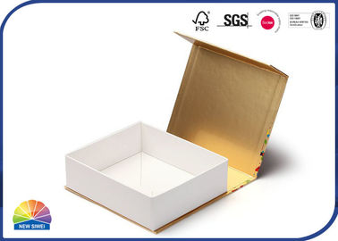 Matte Lamination Uv 4c Print Hinged Lid Paper Hamper Box