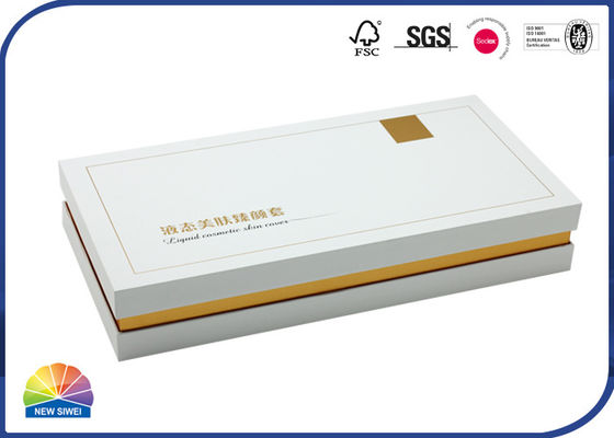 Custom Shoulder Packaging Setup Boxes With EVA Foam Insert