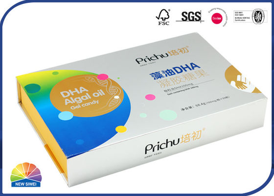 Magnetic Closure UV Printing Cardboard Presentation Box