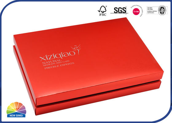 Skincare Reverse UV Printing 3 Piece Rigid Neck Box