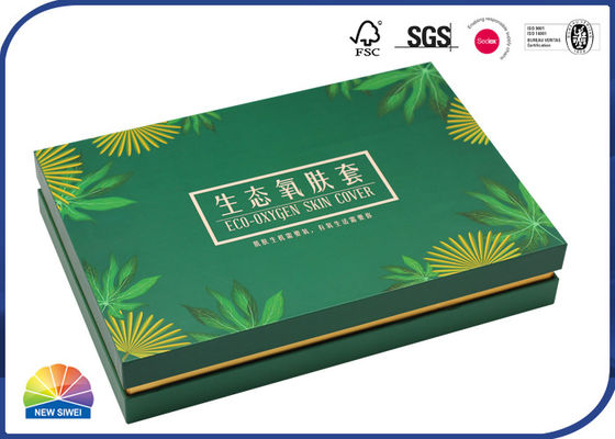 Spot UV Matte Lamination Flocking EVA Rigid Shoulder Box