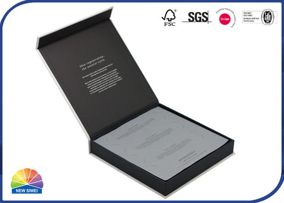 Custom Printed Embossing Magnetic Hinged Lid Gift Box