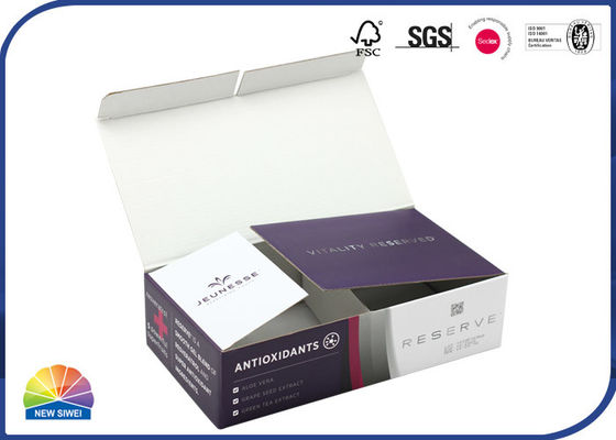 CMYK Printing Spot UV E Flute Corrugated Mailer Box