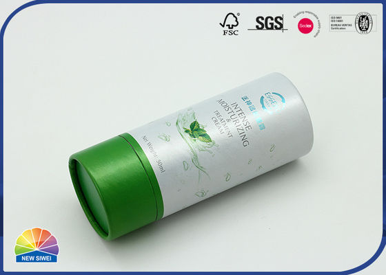 FSC Packing Perfume Cosmetic Protect Foam Paper Packaging Tube