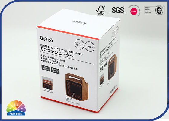 Reverse Tuck End Flip Folding Paper Corrugated Packaging Box