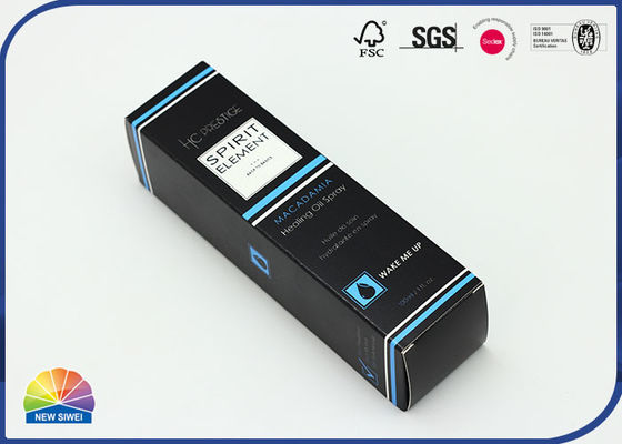 Reverse Uv Coating Retail Folding Bottle Packaging Custom Printed Boxes