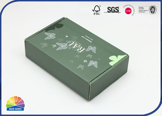 Package And Printing Golden Embossing Corrugated Paper Kraft Box