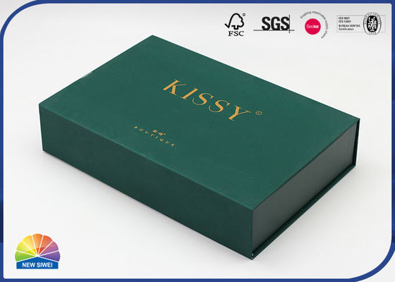 Soft Touch Lamination Hinged Lid Paper Box Pantone Color Print