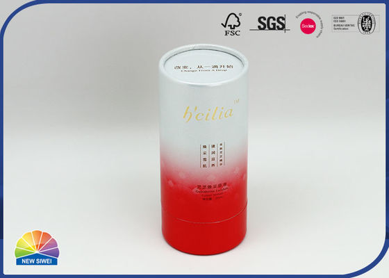 Reverse UV Paper Packaging Tubes For Ganoderma Serum