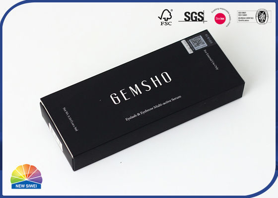 Fountain Pen Hinged Lid Gift Box Glossy Lamination Foil Stamping
