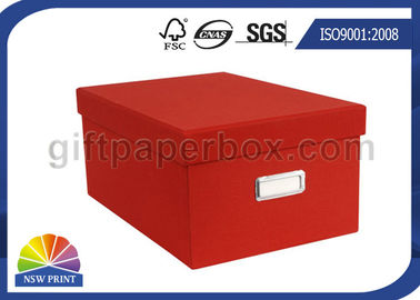 Colorful Toy Storage Corrugated Carton Paper Box / Customized Cardboard Packaging Boxes